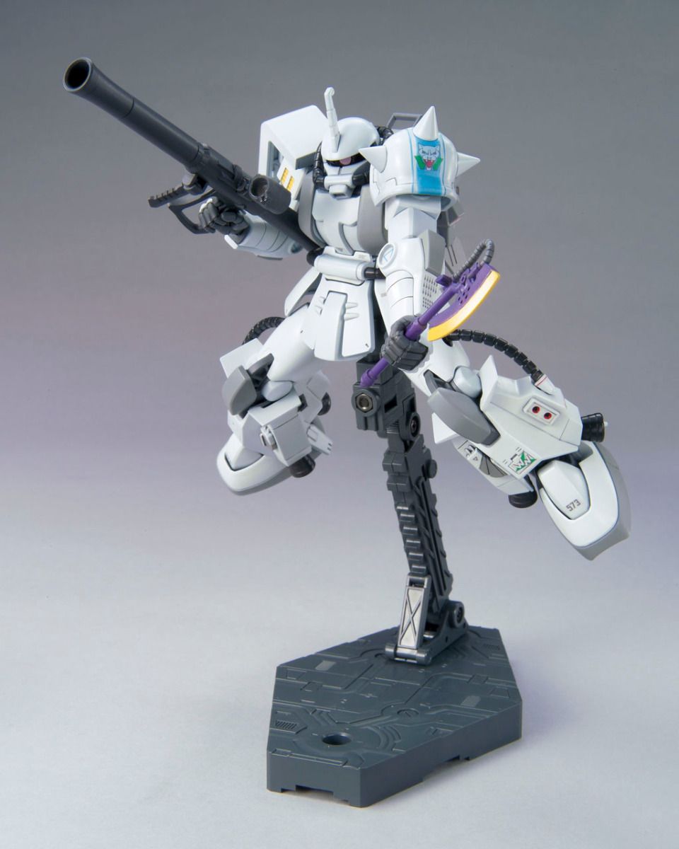 Gundam 1/144 HGUC #154 MSV MS-06R-1A Zaku II (Shin Matsunaga Custom) Model Kit product image 5, provided for visual
