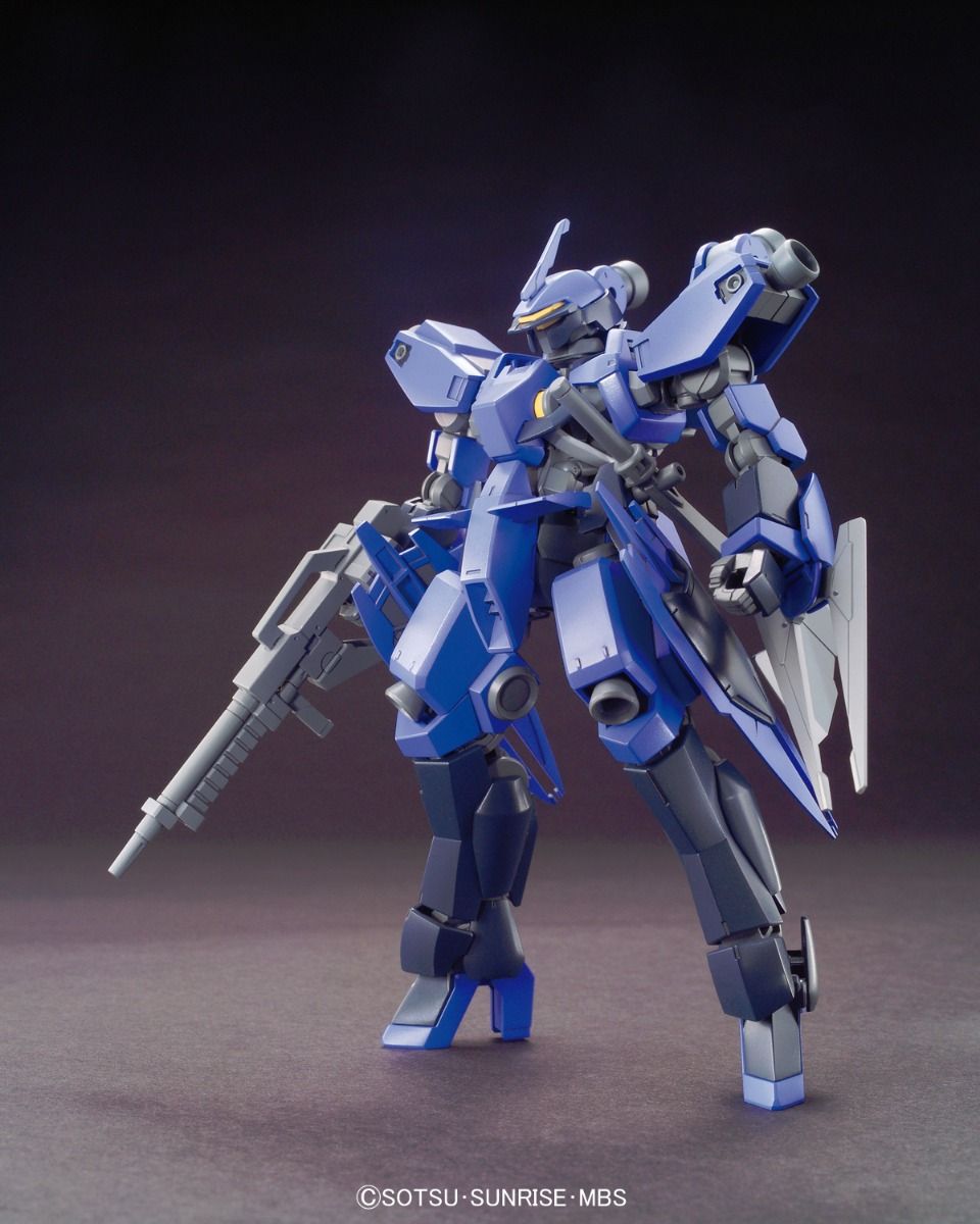 Gundam 1/144 HG IBO #003 EB-05s McGillis's Schwalbe Graze Model Kit product image 2, provided for visual reference and