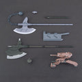 Gundam 1/144 HG IBA Customize Parts MS Option Set 3 and Gjallarhorn Mobile Worker Iron-Blooded Orphans Model Kit product