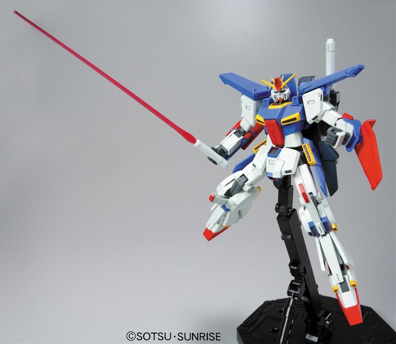 Gundam 1/144 HGUC #111 MSZ-010 ZZ Gundam Model Kit product image 5, provided for visual reference and product detail review