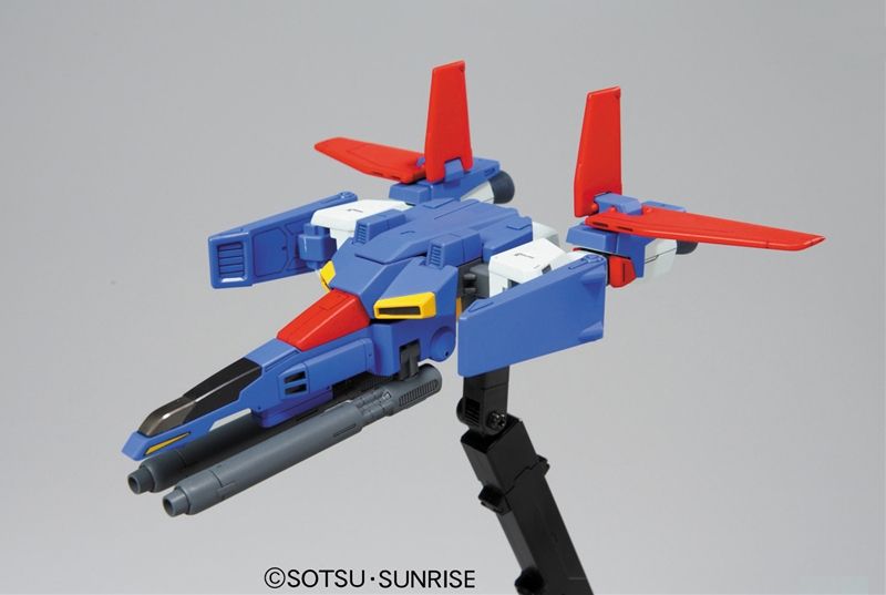 Gundam 1/144 HGUC #111 MSZ-010 ZZ Gundam Model Kit product image 9, provided for visual reference and product detail review