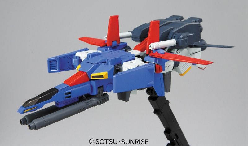 Gundam 1/144 HGUC #111 MSZ-010 ZZ Gundam Model Kit product image 10, provided for visual reference and product detail review