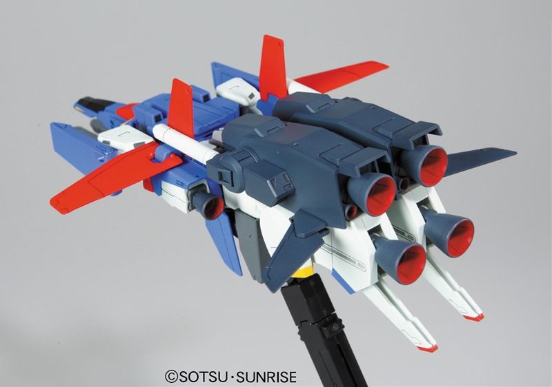 Gundam 1/144 HGUC #111 MSZ-010 ZZ Gundam Model Kit product image 11, provided for visual reference and product detail review