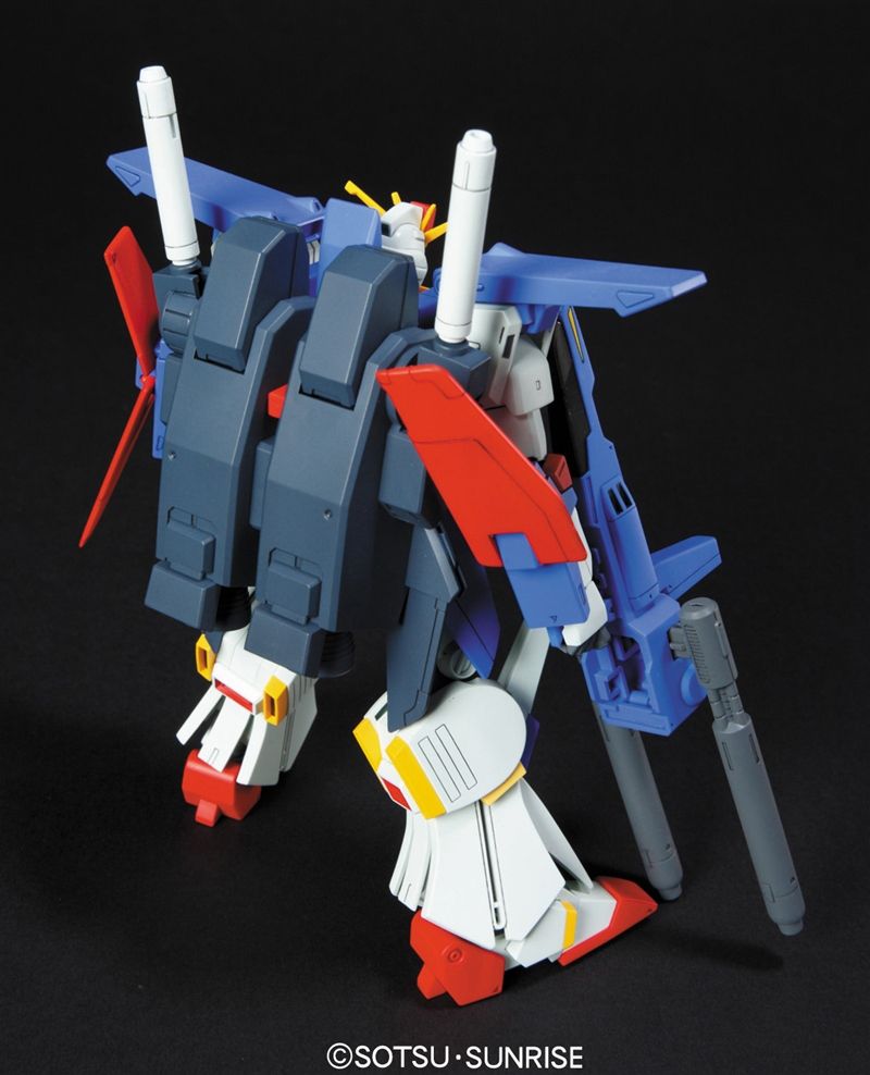 Gundam 1/144 HGUC #111 MSZ-010 ZZ Gundam Model Kit product image 2, provided for visual reference and product detail review