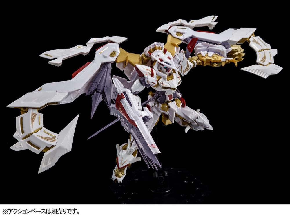 Gundam 1/144 RG SEED Astray Princess Of The Sky MBF-P01-Re3 Gundam Astray Gold Frame Amatsu Hana Model Kit Exclusive product