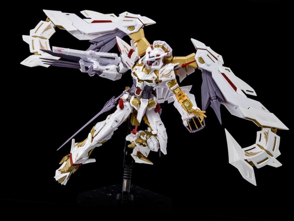 Gundam 1/144 RG SEED Astray Princess Of The Sky MBF-P01-Re3 Gundam Astray Gold Frame Amatsu Hana Model Kit Exclusive product