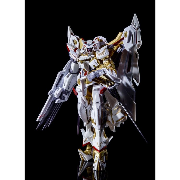 Gundam 1/144 RG SEED Astray Princess Of The Sky MBF-P01-Re3 Gundam Astray Gold Frame Amatsu Hana Model Kit Exclusive product