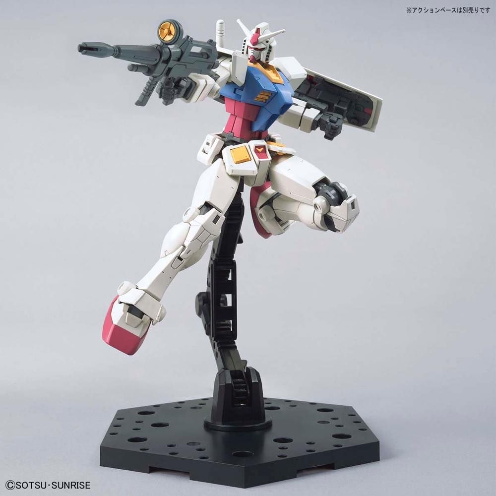 Gundam 1/144 HGUC Gundam 0079 RX-78-2 Gundam [Beyond Global] 40th Anniversary Model Kit Exclusive product image 6, provided