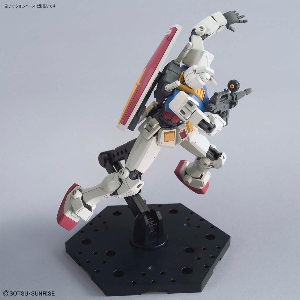 Gundam 1/144 HGUC Gundam 0079 RX-78-2 Gundam [Beyond Global] 40th Anniversary Model Kit Exclusive product image 8, provided