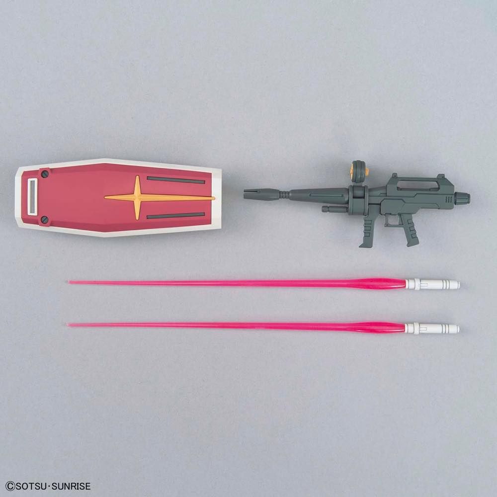 Gundam 1/144 HGUC Gundam 0079 RX-78-2 Gundam [Beyond Global] 40th Anniversary Model Kit Exclusive product image 10, provided