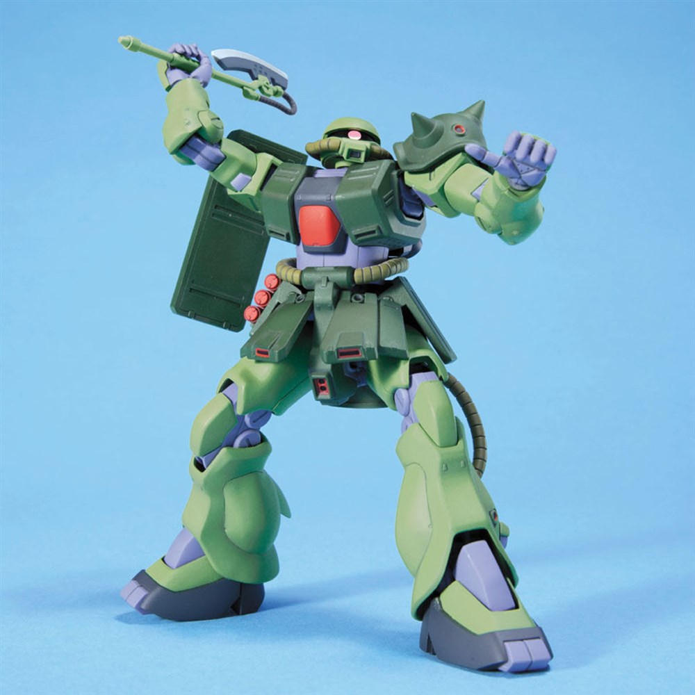 Gundam 1/144 HGUC #087 0080 War in the Pocket MS-06FZ Zaku II FZ (Kai) Model Kit product image 2, provided for visual