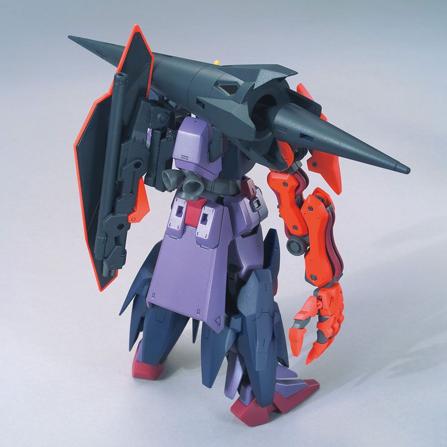 Gundam 1/144 HGBD:R #009 MSF-007SS Gundam Seltsam Model Kit product image 6, provided for visual reference and product