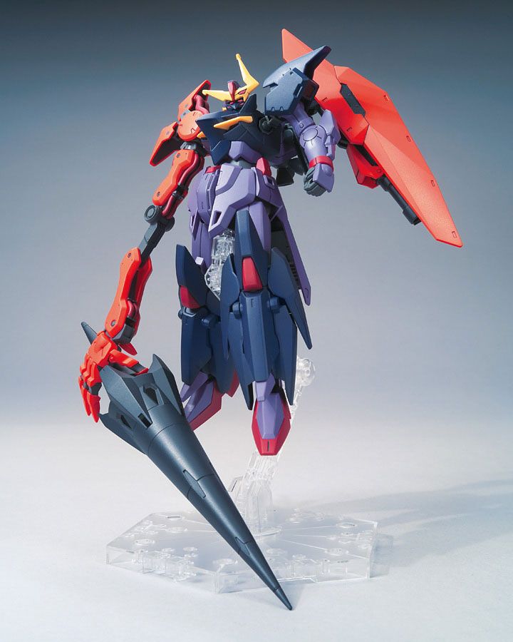 Gundam 1/144 HGBD:R #009 MSF-007SS Gundam Seltsam Model Kit product image 5, provided for visual reference and product