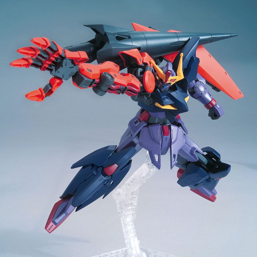 Gundam 1/144 HGBD:R #009 MSF-007SS Gundam Seltsam Model Kit product image 4, provided for visual reference and product