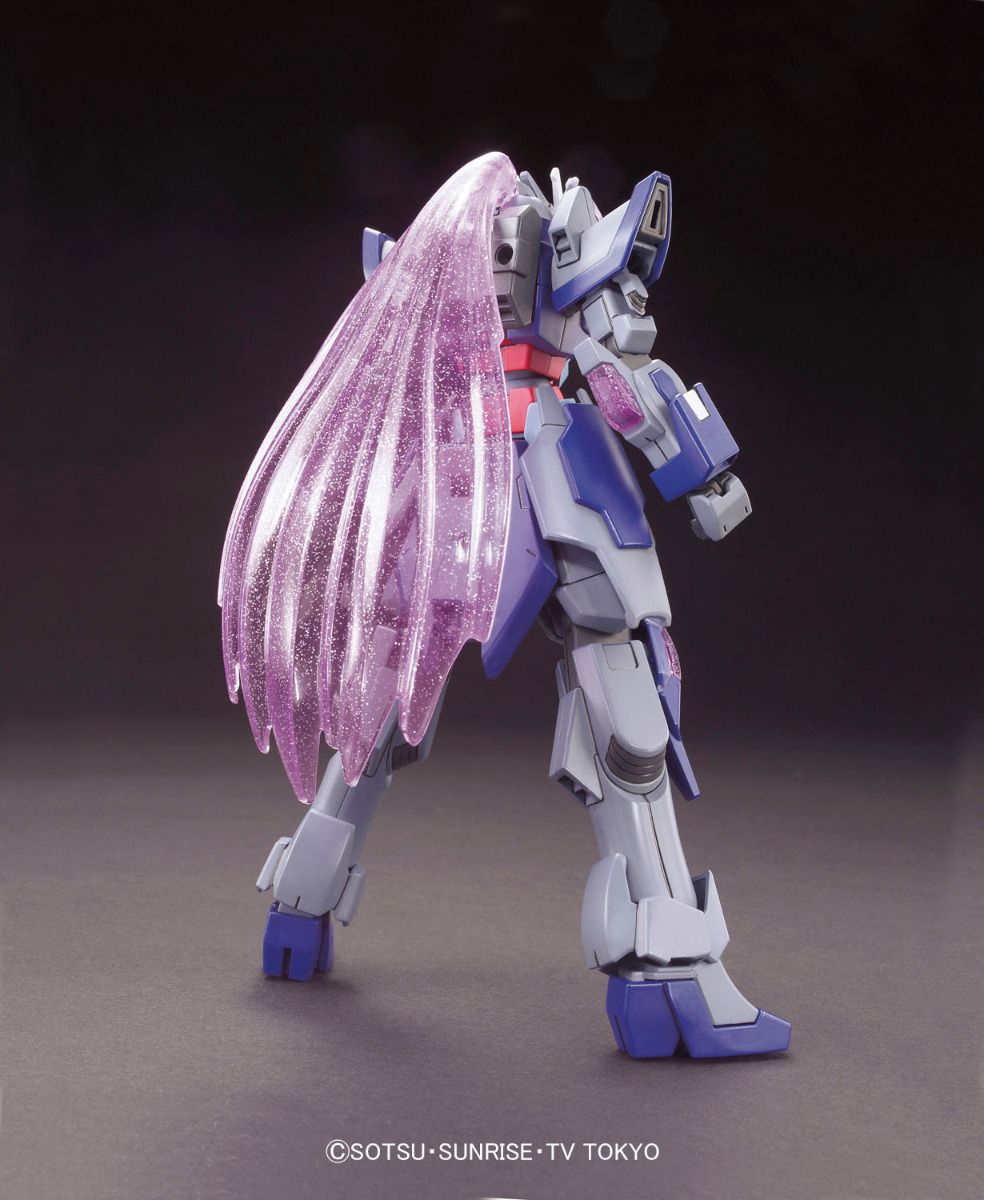 Gundam 1/144 HGBF #037 NK-13J Denial Gundam Model Kit product image 2, provided for visual reference and product detail