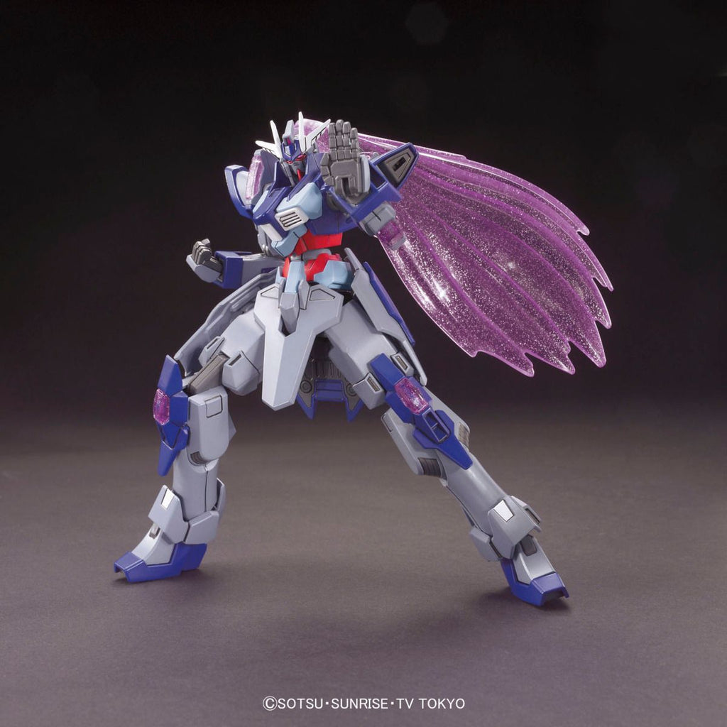 Gundam 1/144 HGBF #037 NK-13J Denial Gundam Model Kit product image 3, provided for visual reference and product detail