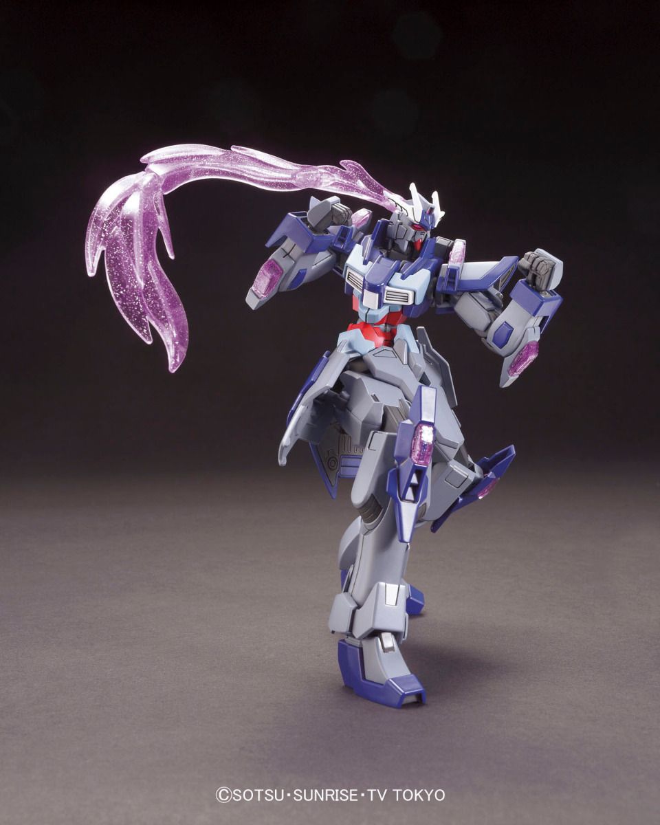 Gundam 1/144 HGBF #037 NK-13J Denial Gundam Model Kit product image 4, provided for visual reference and product detail