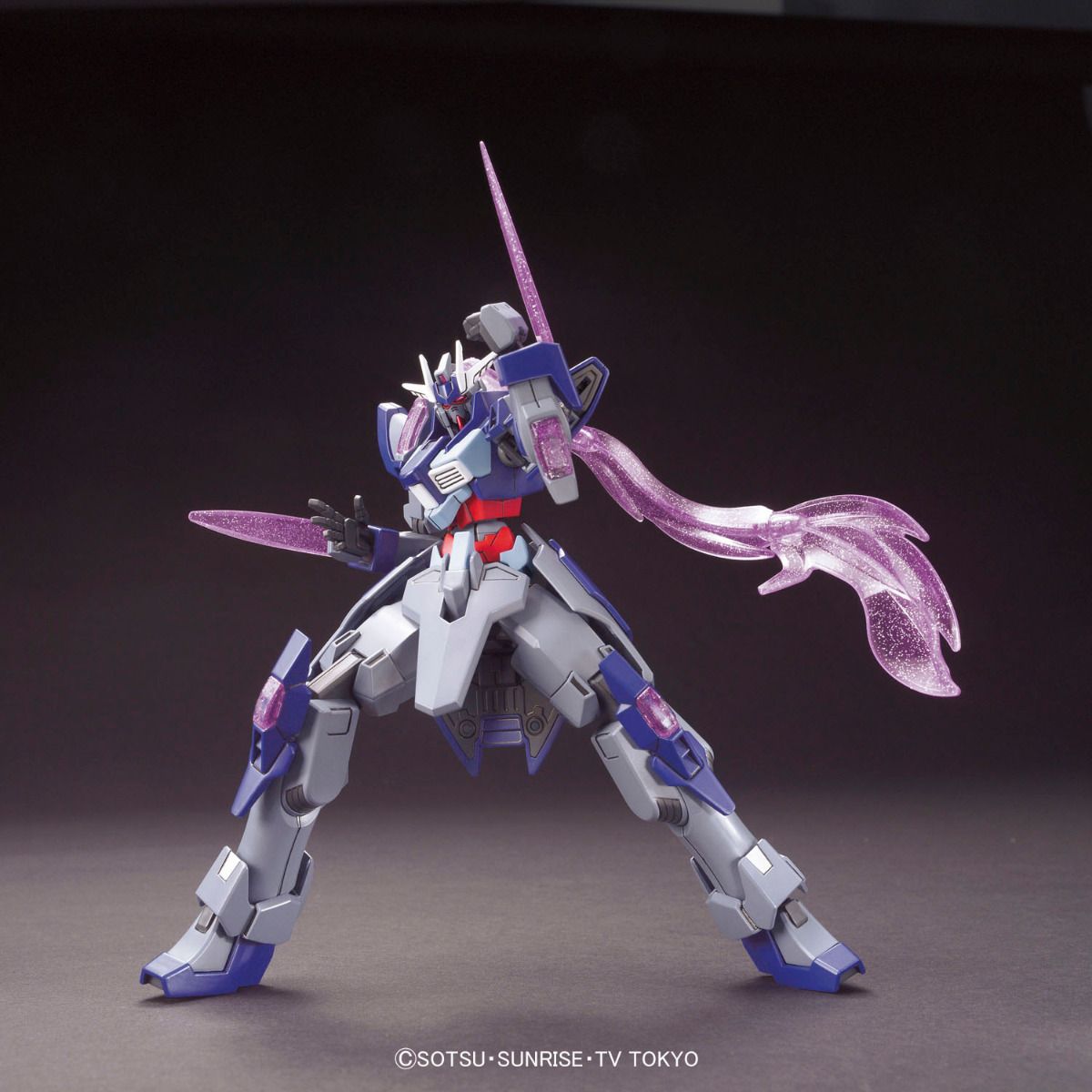 Gundam 1/144 HGBF #037 NK-13J Denial Gundam Model Kit product image 5, provided for visual reference and product detail