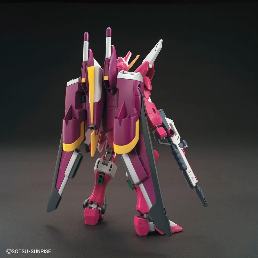 Gundam 1/144 HGUC #231 HGCE Seed Destiny ZGMF-X19A Infinite Justice Model Kit product image 2, provided for visual reference