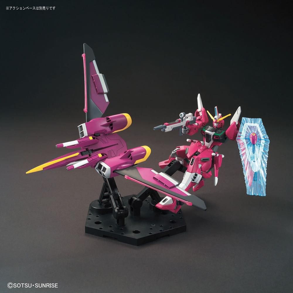 Gundam 1/144 HGUC #231 HGCE Seed Destiny ZGMF-X19A Infinite Justice Model Kit product image 7, provided for visual reference