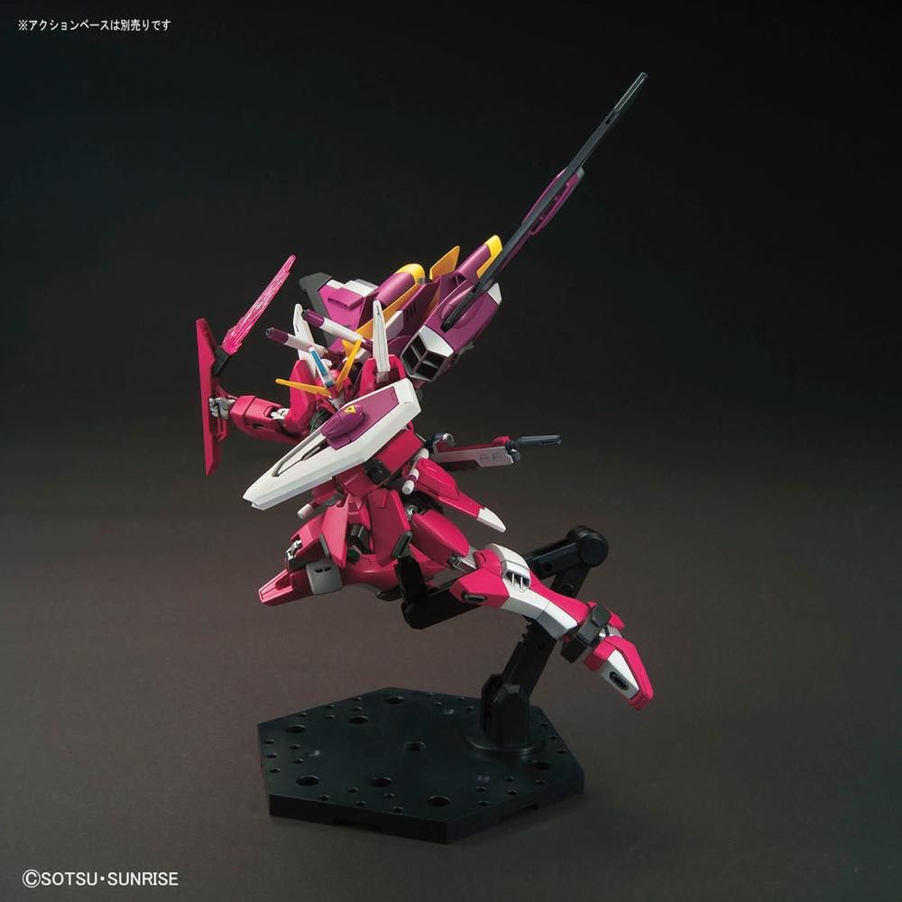 Gundam 1/144 HGUC #231 HGCE Seed Destiny ZGMF-X19A Infinite Justice Model Kit product image 8, provided for visual reference