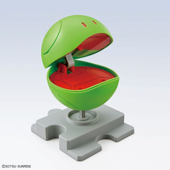 Gundam 1/144 Haropla #12 Haro Basic Green Model Kit product image 5, provided for visual reference and product detail review