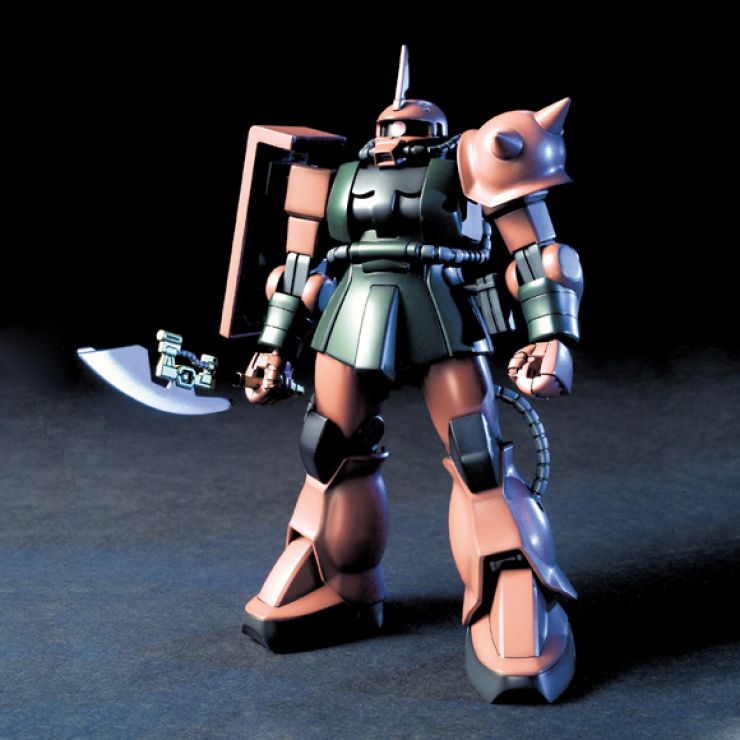Gundam 1/144 HGUC #034 Gundam 0079 MS-06FS Zaku II FS (Garma Zabi Custom) Model Kit product image 1, provided for visual