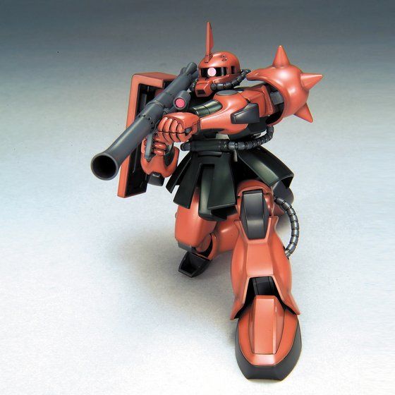 Gundam 1/144 HGUC #034 Gundam 0079 MS-06FS Zaku II FS (Garma Zabi Custom) Model Kit product image 3, provided for visual