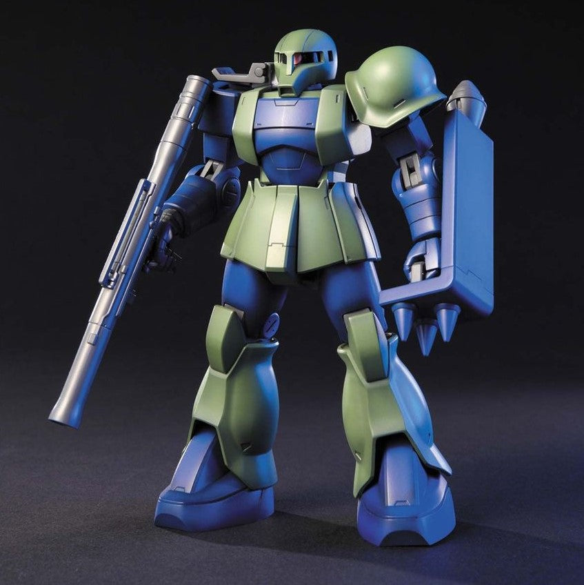 Gundam 1/144 HGUC #064 Gundam 0079 MS-05B Zaku I Model Kit product image 1, provided for visual reference and product detail