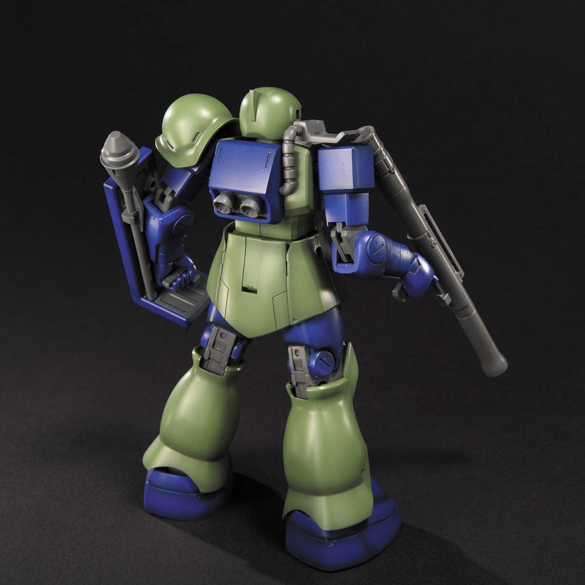Gundam 1/144 HGUC #064 Gundam 0079 MS-05B Zaku I Model Kit product image 2, provided for visual reference and product detail