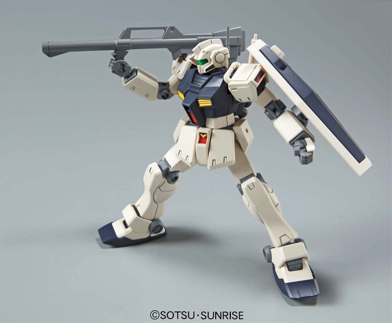 Gundam 1/144 HGUC #113 0083 Stardust Memory RGM-79C GM Type C Model Kit product image 2, provided for visual reference and