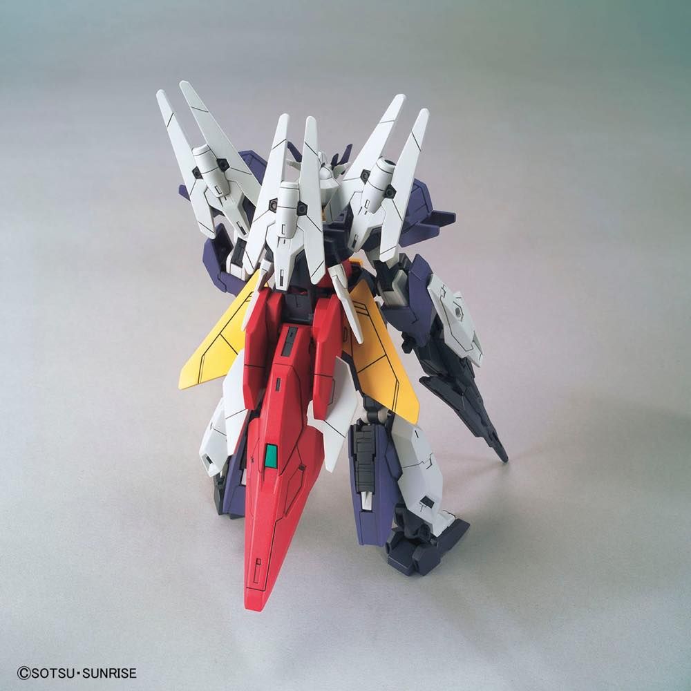 Gundam 1/144 HGBD:R #023 PFF-X7II/U7 Uraven Gundam Model Kit product image 2, provided for visual reference and product