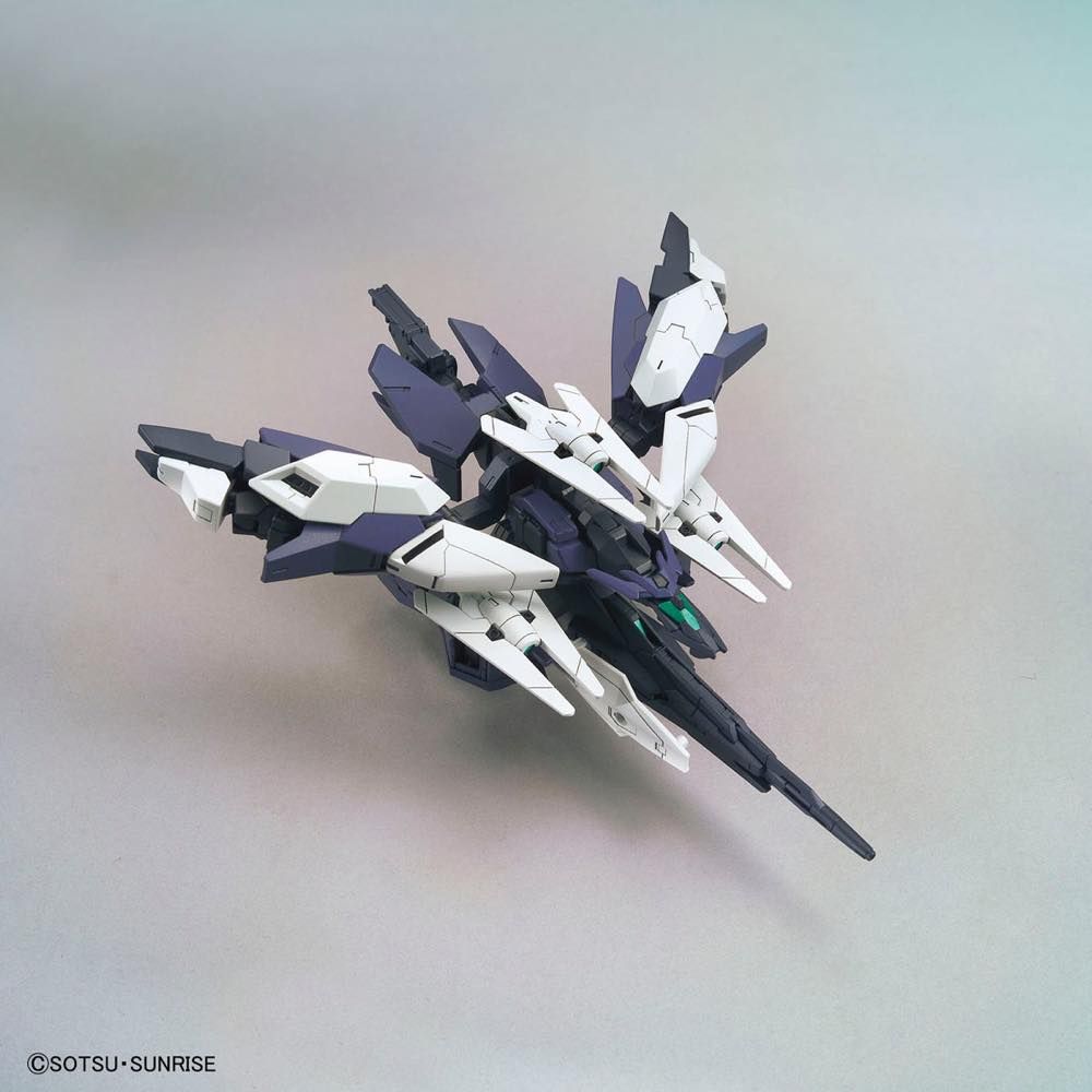 Gundam 1/144 HGBD:R #023 PFF-X7II/U7 Uraven Gundam Model Kit product image 6, provided for visual reference and product