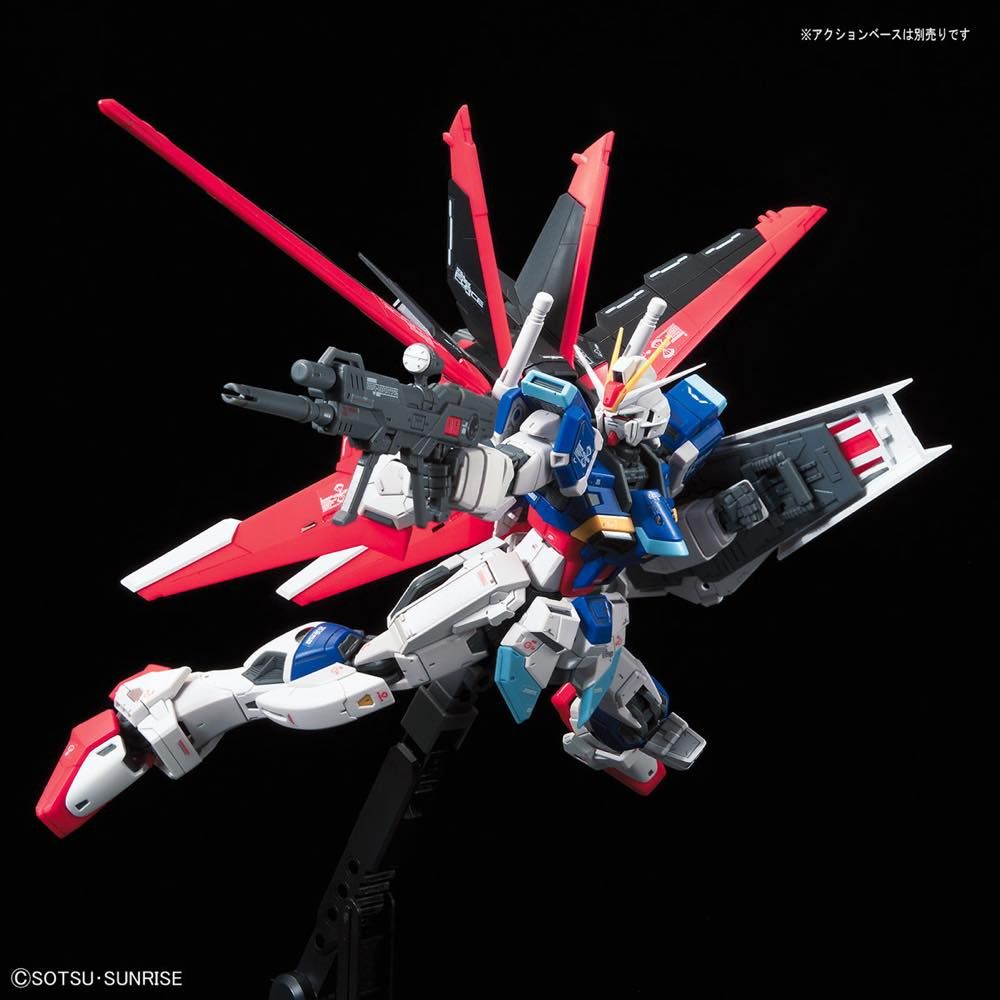 Gundam 1/144 RG #33 Seed Destiny ZGMF-X56S/a Force Impulse Gundam Model Kit product image 3, provided for visual reference