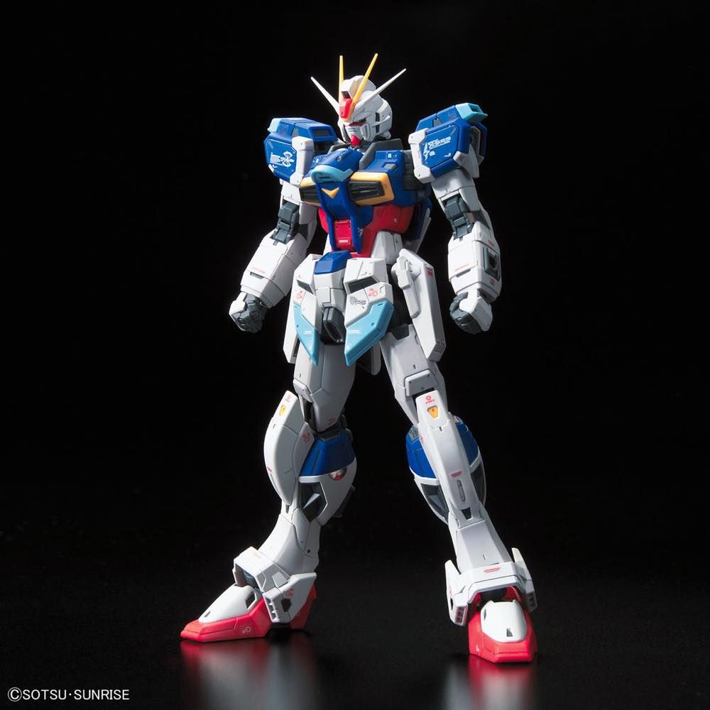 Gundam 1/144 RG #33 Seed Destiny ZGMF-X56S/a Force Impulse Gundam Model Kit product image 4, provided for visual reference