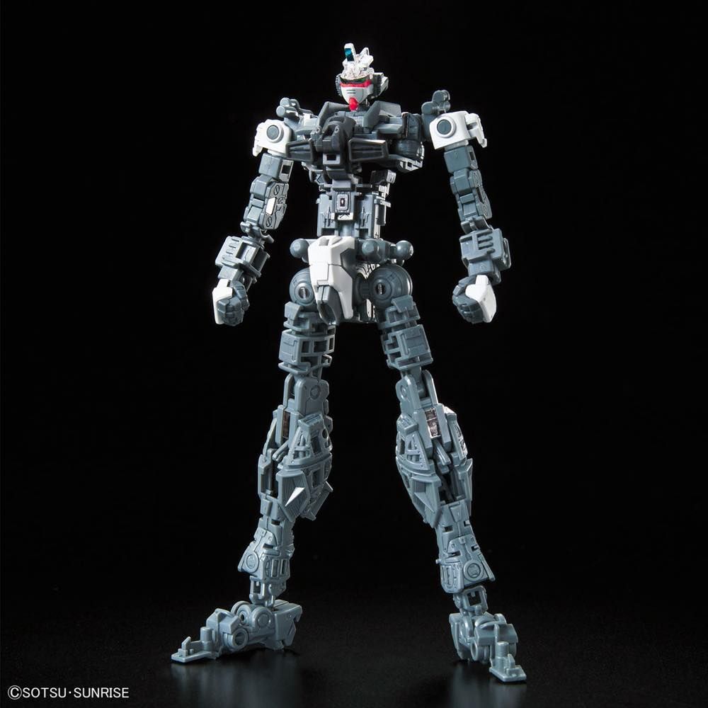 Gundam 1/144 RG #33 Seed Destiny ZGMF-X56S/a Force Impulse Gundam Model Kit product image 7, provided for visual reference