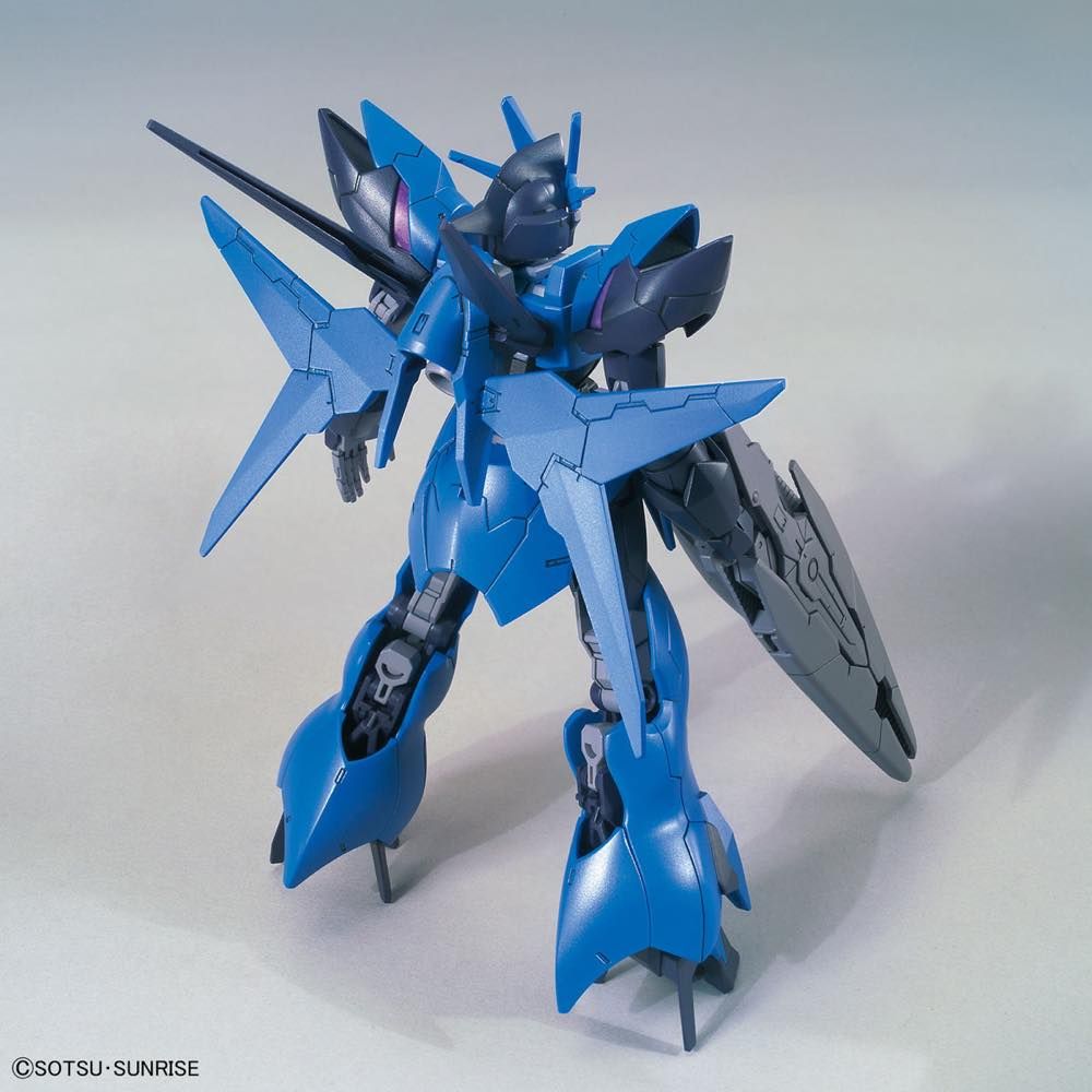Gundam 1/144 HGBD:R #022 Alus Earthree Gundam Model Kit product image 2, provided for visual reference and product detail