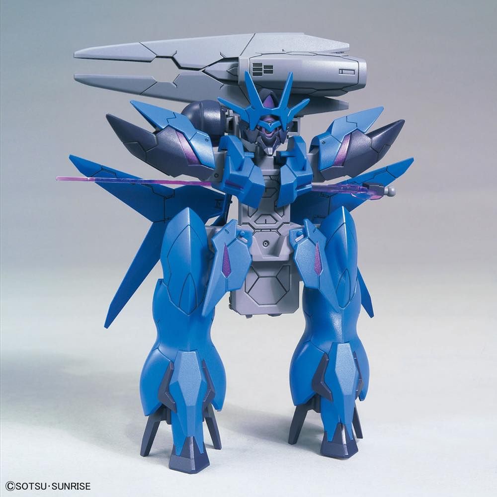 Gundam 1/144 HGBD:R #022 Alus Earthree Gundam Model Kit product image 3, provided for visual reference and product detail