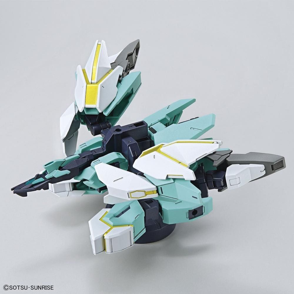 Gundam 1/144 HGBD:R #031 PFF-X7II/N8 Nepteight Unit Model Kit product image 2, provided for visual reference and product