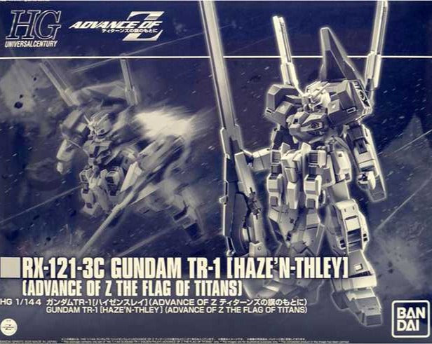 Gundam 1/144 HG Advance of Zeta (Flag of Titan) RX-121-3C Gundam TR-1 Haze'N-Thley Exclusive Model Kit product image 3,