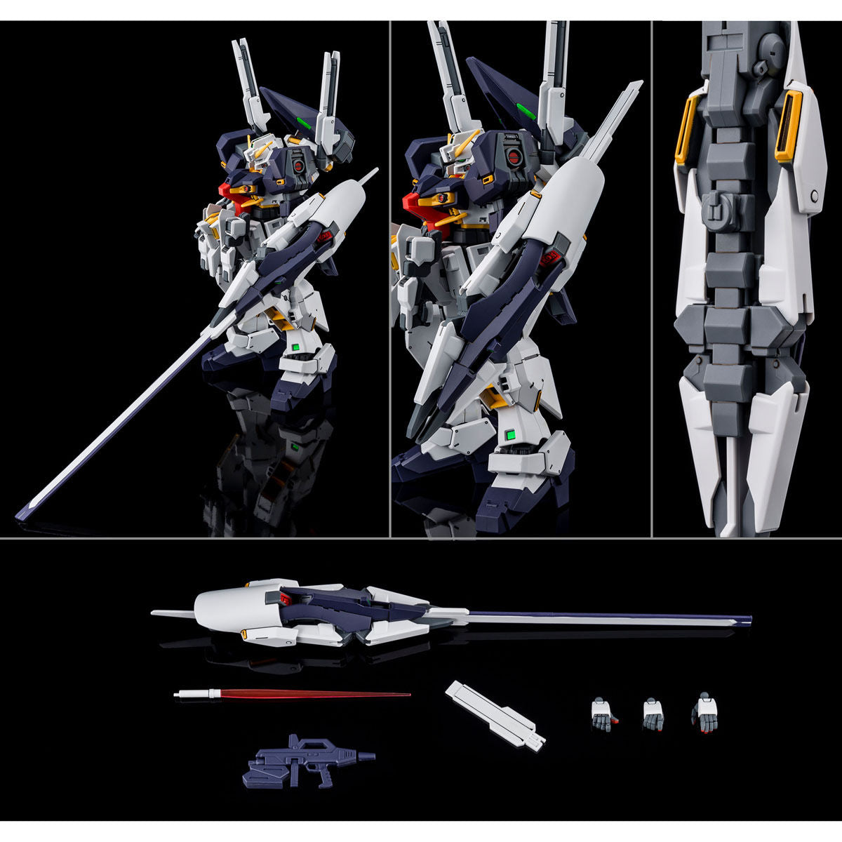 Gundam 1/144 HG Advance of Zeta (Flag of Titan) RX-121-3C Gundam TR-1 Haze'N-Thley Exclusive Model Kit product image 2,
