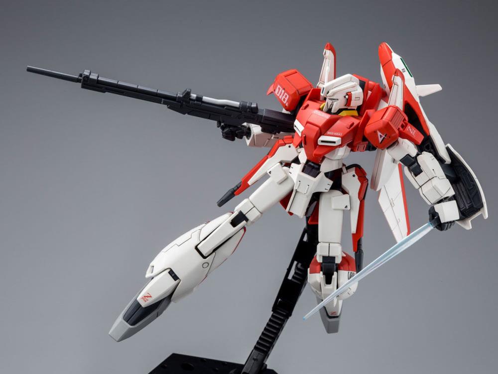 Gundam 1/144 HGUC Gundam Sentinel MSZ-006A1 Zeta Plus [Test Image Color] Model Kit Exclusive product image 3, provided for