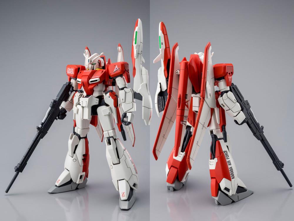 Gundam 1/144 HGUC Gundam Sentinel MSZ-006A1 Zeta Plus [Test Image Color] Model Kit Exclusive product image 5, provided for