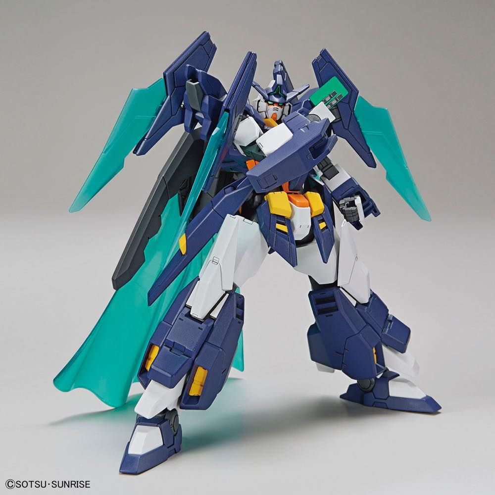 Gundam 1/144 HGBD:R #027 AGE-TRYMAG Gundam TRY AGE Magnum Model Kit product image 3, provided for visual reference and
