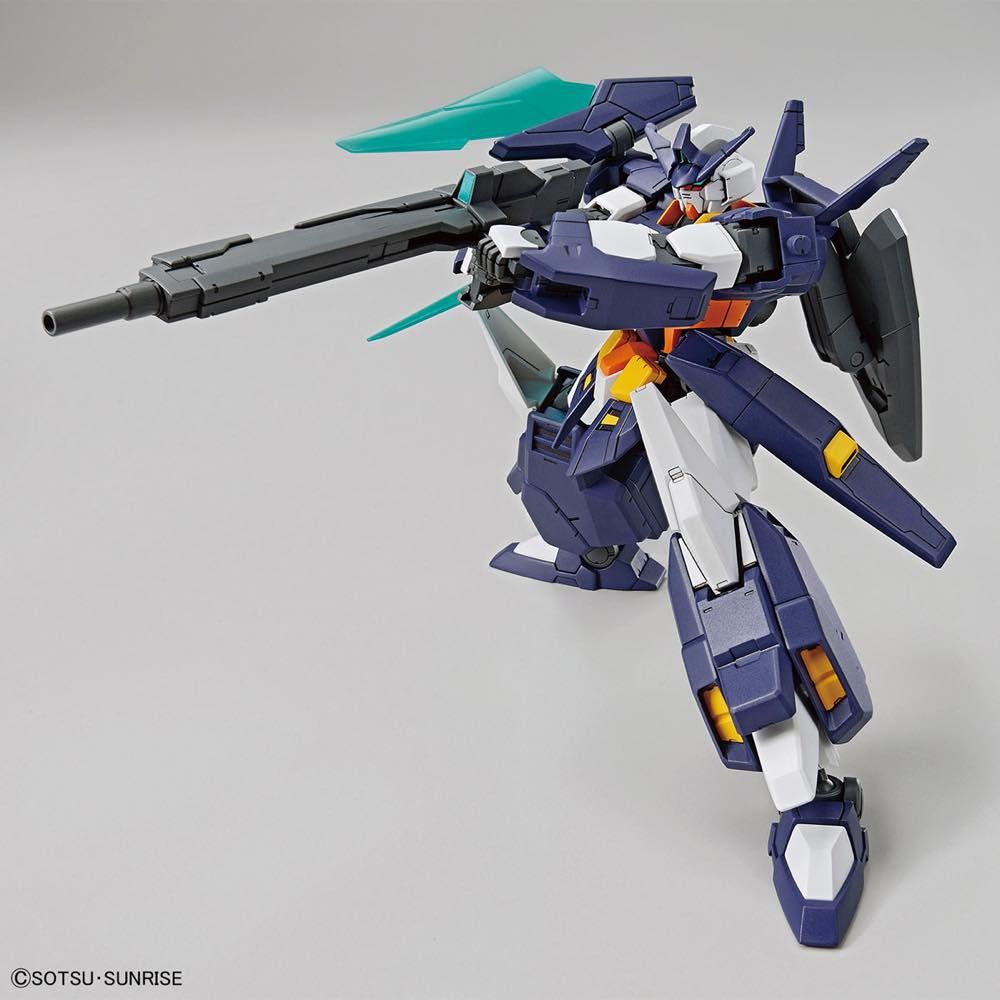 Gundam 1/144 HGBD:R #027 AGE-TRYMAG Gundam TRY AGE Magnum Model Kit product image 4, provided for visual reference and