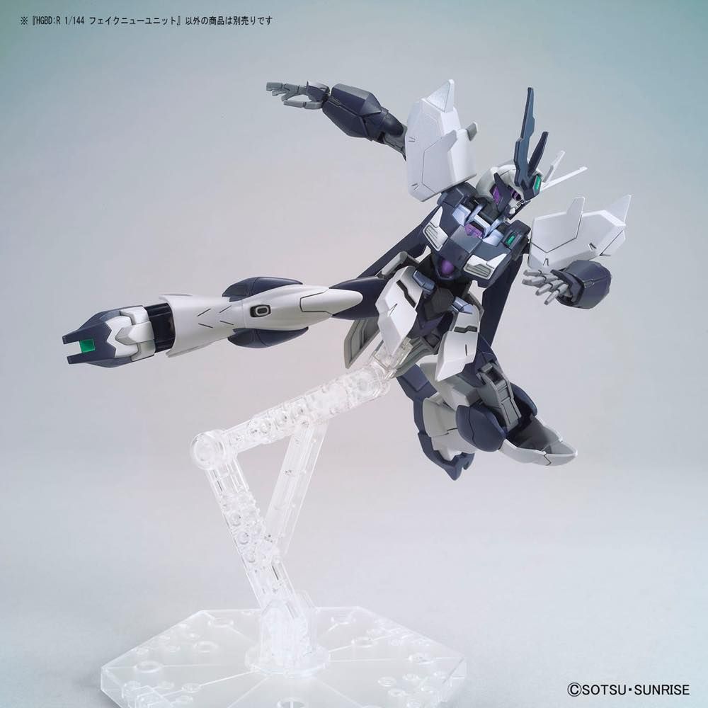 Gundam 1/144 HGBD:R #029 Fake v (Nu) Unit Model Kit product image 2, provided for visual reference and product detail review