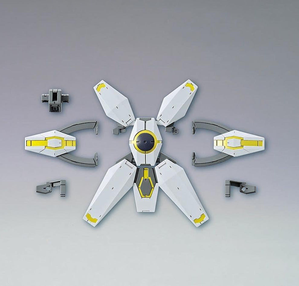 Gundam 1/144 HGBD:R #032 PFF-X7II/N8 Nepteight Weapons Model Kit product image 1, provided for visual reference and product