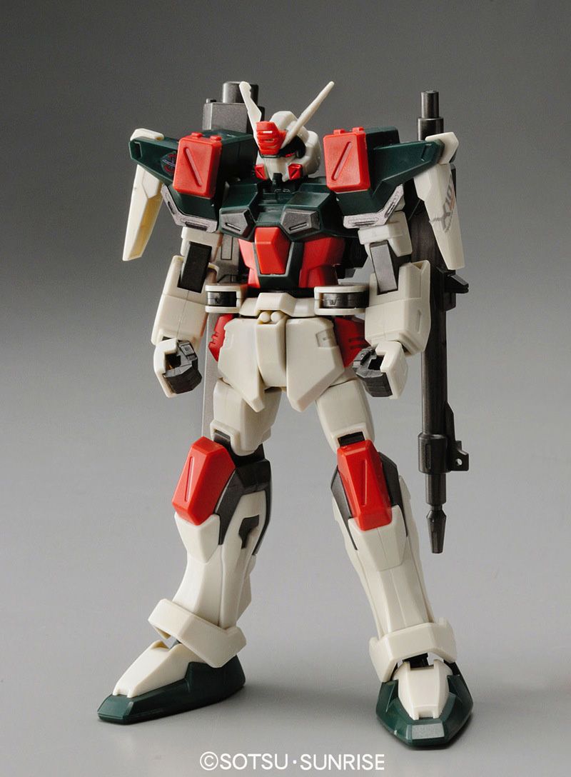 Gundam 1/144 HG Seed Remastered #R03 GAT-X103 Buster Gundam Model Kit product image 1, provided for visual reference and