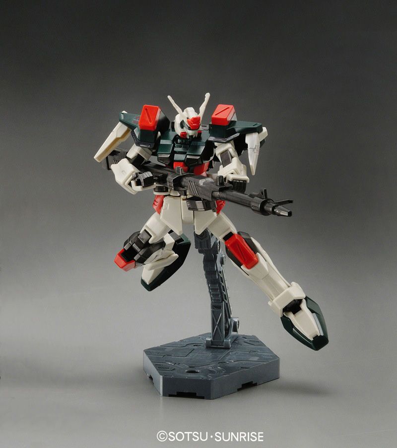 Gundam 1/144 HG Seed Remastered #R03 GAT-X103 Buster Gundam Model Kit product image 2, provided for visual reference and