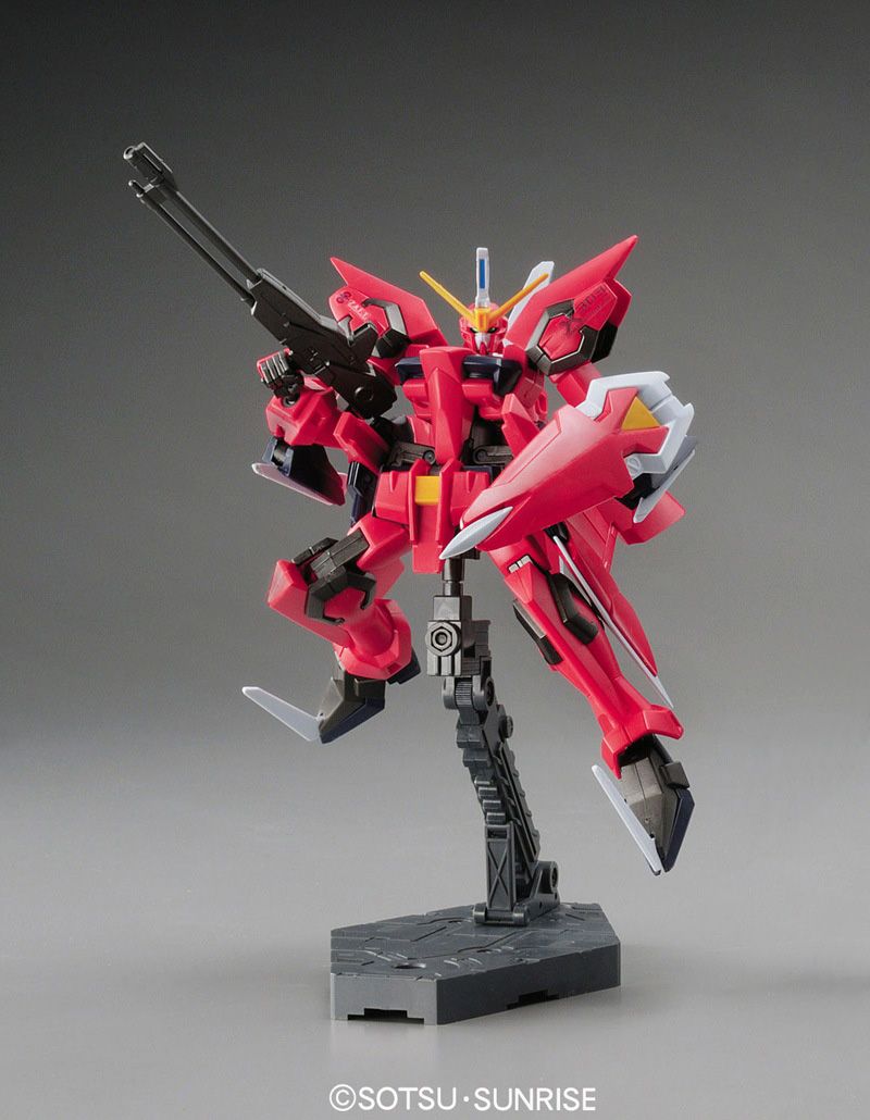 Gundam 1/144 HG Seed Remastered #R05 GAT-X303 Aegis Gundam Model Kit product image 1, provided for visual reference and